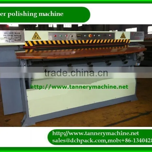 Automatic Polishing Machine for Leather Finishing Machine photo-3
