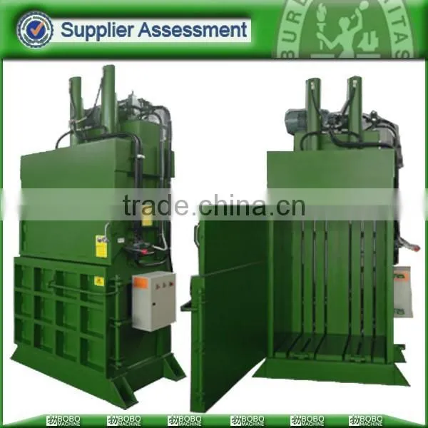 Hydraulic PET Bottle Baling Machine photo-3