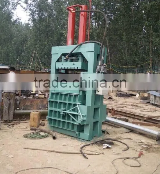 Industrial Vertical Hydraulic Balers,cardboard Baling Press Machine,hydraulic Cotton Bale Press Machine DY-80T photo-2