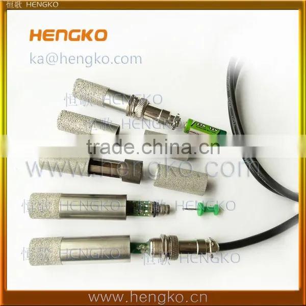 Stainless Steel Probe Filter Caps Protection Covers for SHT75 Humidity Sensor 4-20ma photo-2