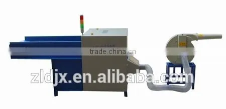 Automatic Feeding Cotton Carding Contact+15220195503 Saving Time and Artificial Sofa Filling Machine photo-2