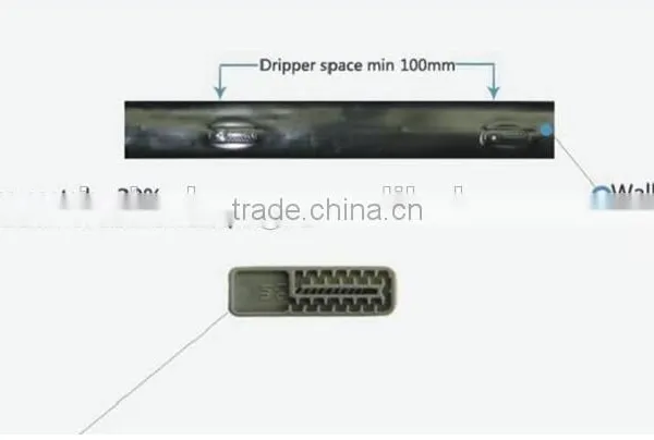 Drip Irrigation Pipe Production Line With Cylindrical Emitter photo-3