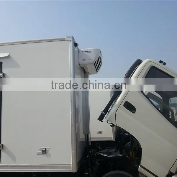 Refrigerated Truck/ Freezer Van Truck Grp Frigo de Camion Body photo-4