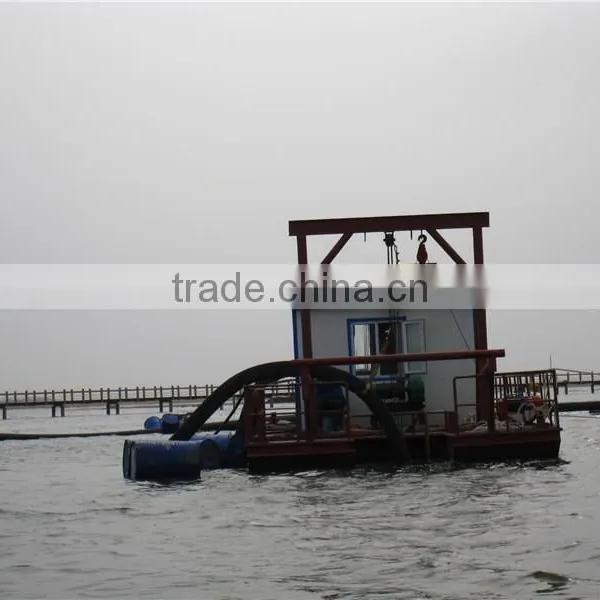 Beneficiation Submersible Sand Pump Dredger photo-4