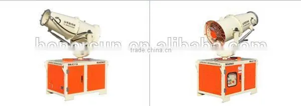 Remote Control Fine Mist Dust Spray for Dust Control Price photo-5