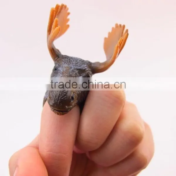 2016 Hot Selling Plastic Moose Toys, Toy Moose photo-3
