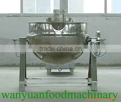 100 Gallon Jacketed Kettle Tilting Jacketed Cooking Pot photo-2
