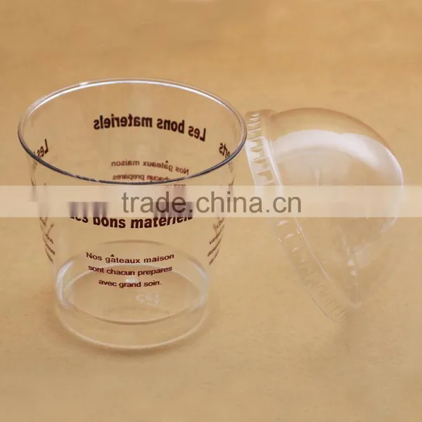 500ml Disposable Plastic Round Lid Milk Tea Cups With Customer Logo photo-2