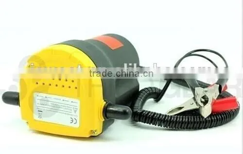 H70112 New12V Oil/Diesel Fluid Extractor Electric Cesiphon Transfer Pump For Car/Motorb photo-4