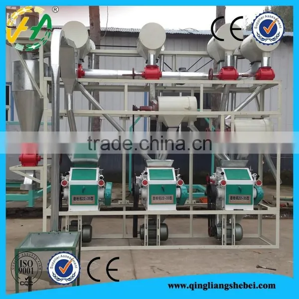 Manufacturer of Automatic Small Wheat Flour Mill photo-2