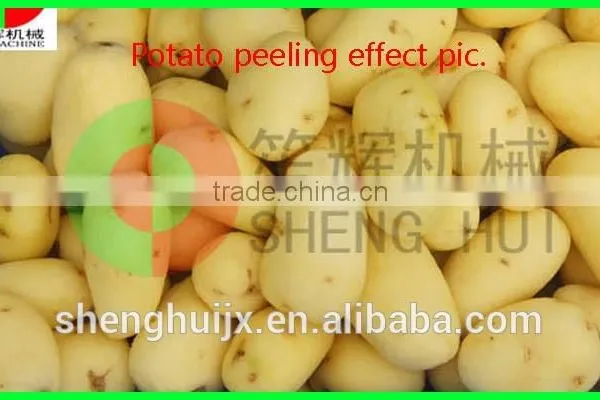 Stainess Steel New Type Taro Peeling Machine Manufactory Produce Olive Peeling Machine Commerical Potato Washer photo-5