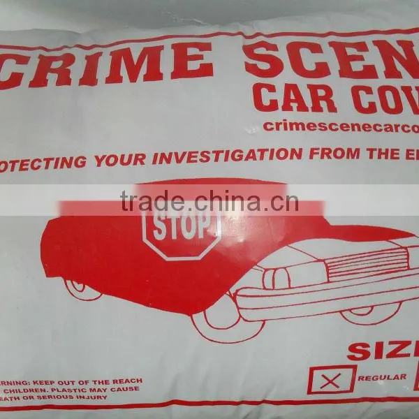 PE Plastic Auto Disposable Car Covers photo-6