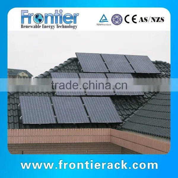 5kW Household Solar Panels pv System/solar Mounting System photo-5