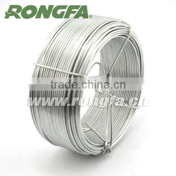 Factory Supply Garden Use Coiled Galvanized Iron Wire photo-3