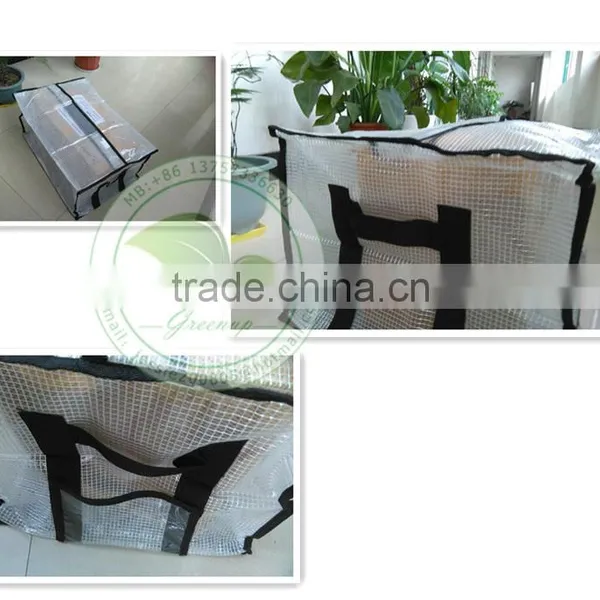 Eco-friendly Large Cheap Transparent PVC Carriage Bag photo-3