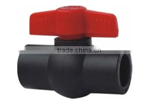Black High Quality PVC Union Ball Valve photo-3