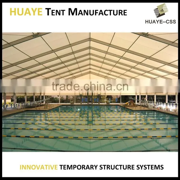 Aluminum Frame Clear Span Outdoor Swimming Pool Tent Canopy for Event photo-4