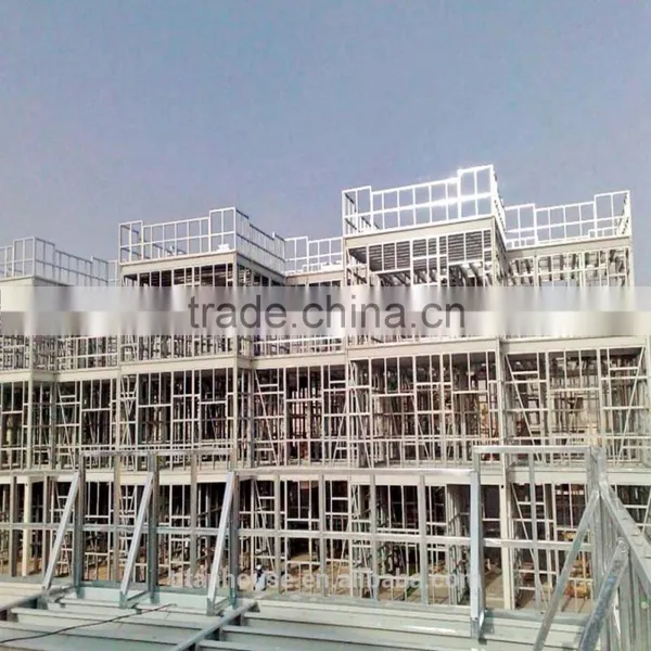 Cheap Light Steel Frame Fabricated Kit Homes photo-2