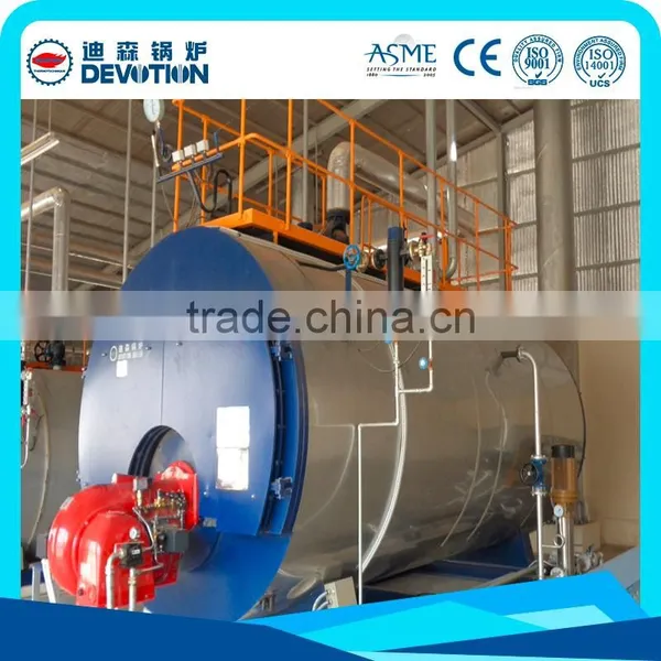 Energy-saving Natural Gas Fired Steam Boiler for Garments Factory photo-4
