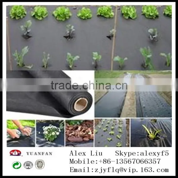 Black or White pp Nonwoven Fabric Used for Weed Mat to Prevent the Weeds photo-2
