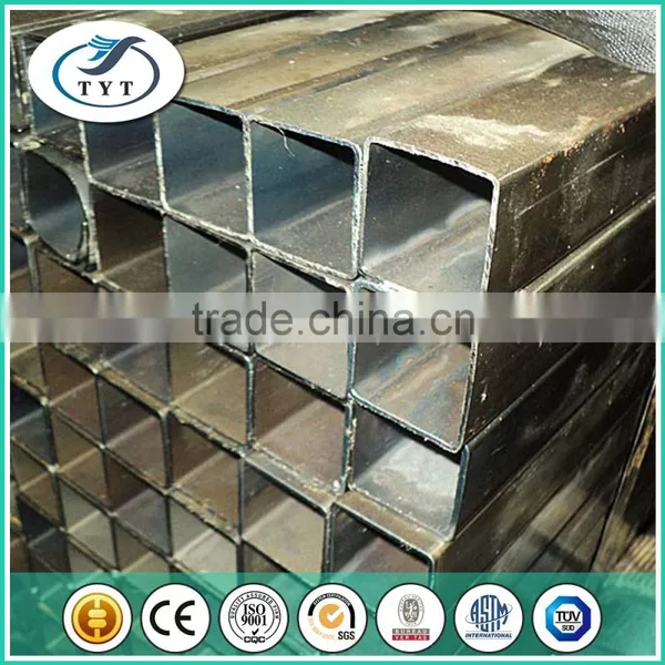 Construction Structure Factory Hot Rolled Square Tube Black Annealed Square Pipe photo-5