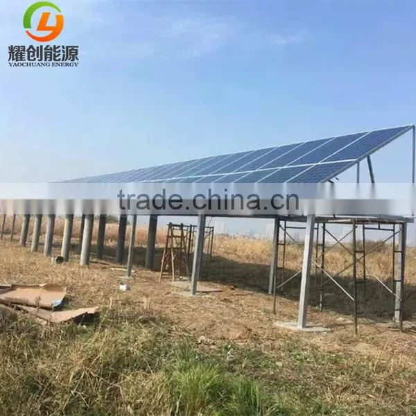 4kw off Grid Solar Power System Home With Roof Mounting Bracket photo-3