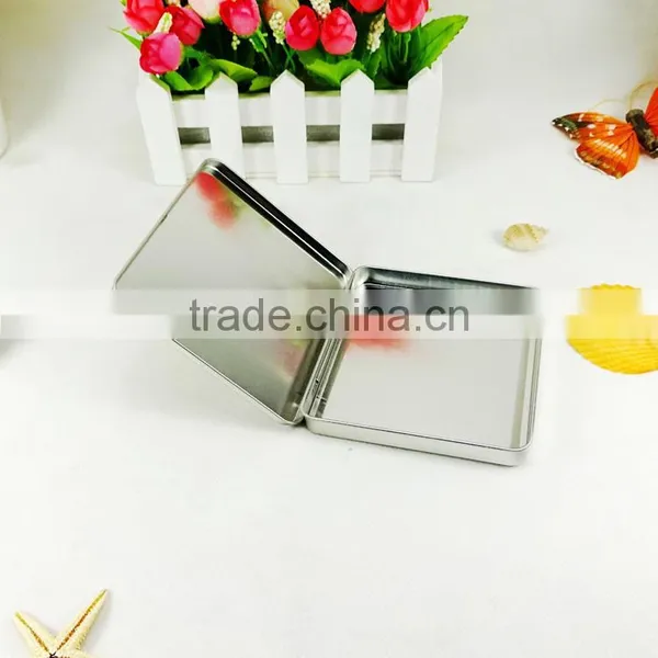 CMYK Printing Custom Rectangular Cigarette Box Two Pieces Tin photo-2