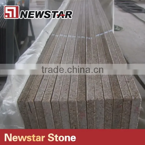 China Granite G682 Hot Countertop Yellow Vanity Top photo-6