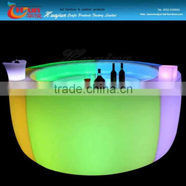 Portable Bar Counter/mobile Bar Counter Design/plastic Bar Counter/lighting Bar Furniture photo-4
