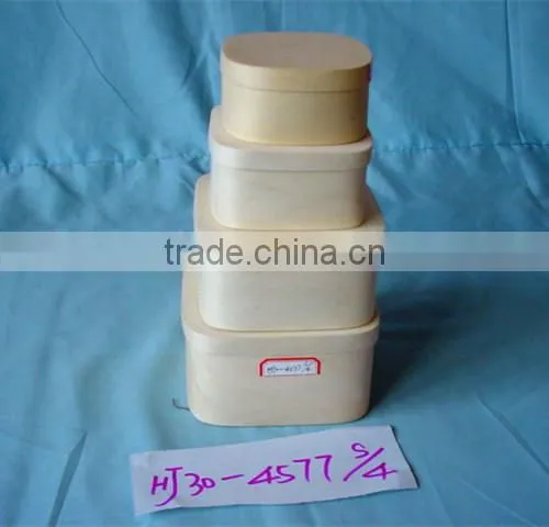 Lightweight Custom Heart Shape Wood Flower Gift Box photo-6