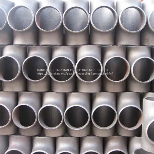 A234 WPB 4 Inch T Pipe photo-5