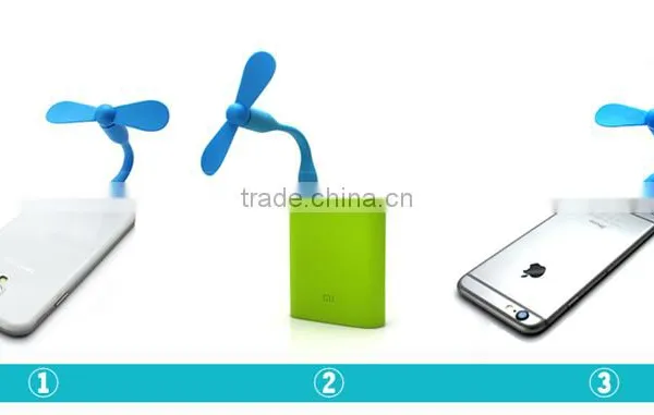Promotional Gift Very Cheap Portable Mini Tablet USB Fan photo-3