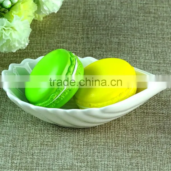 High Quality Cheap Restauraut White Decorative Porcelain Cake&Fruit DIshes Plate Set photo-2