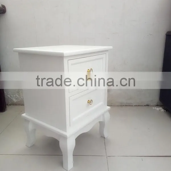Antique Vanity Cheap Beauty Makeup Wood Dresser With Mirror, Antique Dressing Table With 5 Drawers photo-4