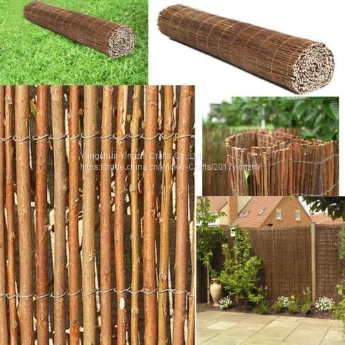 Professional Design Team Willow Branch Fence Pot ,environmental Willow Fence,hot Selling Willow Fence photo-4