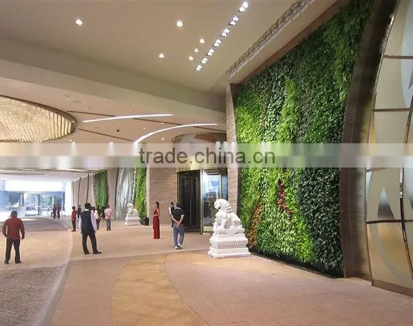 High Technique Artificial Boxwood Hedge Wall Artificial Green Wall photo-2