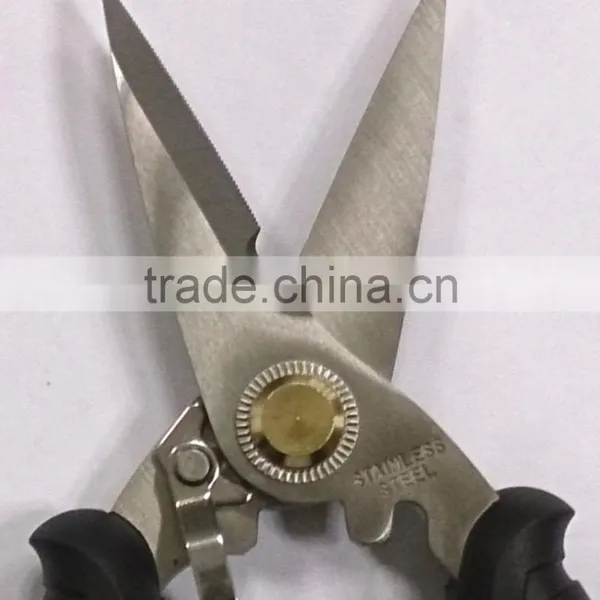 7 INCH HEAVY DUTY MULTI-FUNCTION PRUNING SCISSORS photo-5