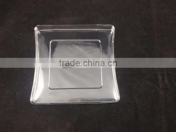 Plastic Lid for Ceramic Bowl,Disposable PET Lid for Ceramic Tablewares photo-2