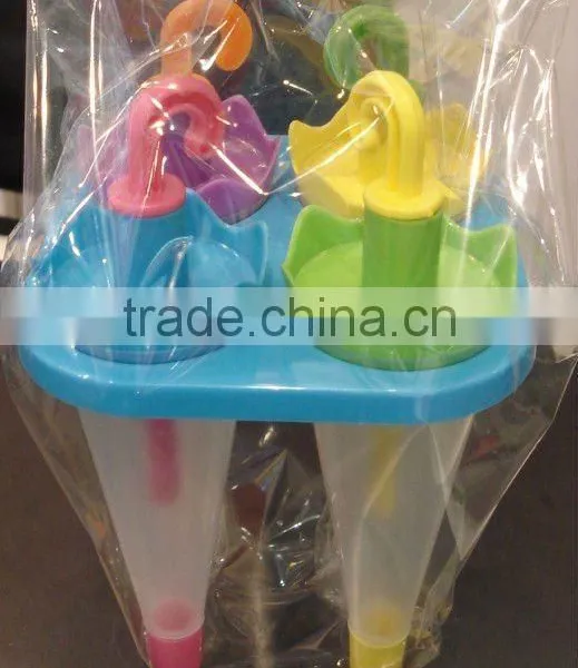 4 in 1 Mould Umbrella Shape Plastic Ice Maker photo-2