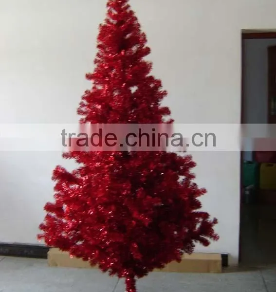 Guangzhou Shengjie 5-60m Artificial Christmas Tree Favorable Big Plastic Trees photo-3