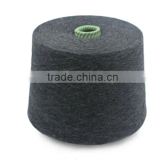 Dope Dyed Color Ring Spun Ne 21s Cotton Yarn Ne32s Combed Cotton Yarn for Socks photo-2
