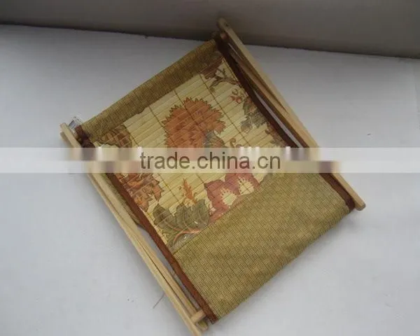 Foldable Non-woven With Wooden Holder Storage Box photo-3