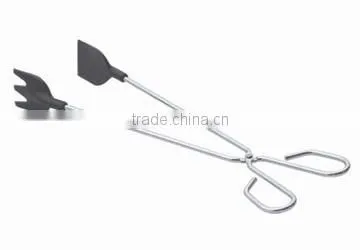OASIS NYLON Food Tong With Stainless Steel or Iron With Chrome Plate photo-2