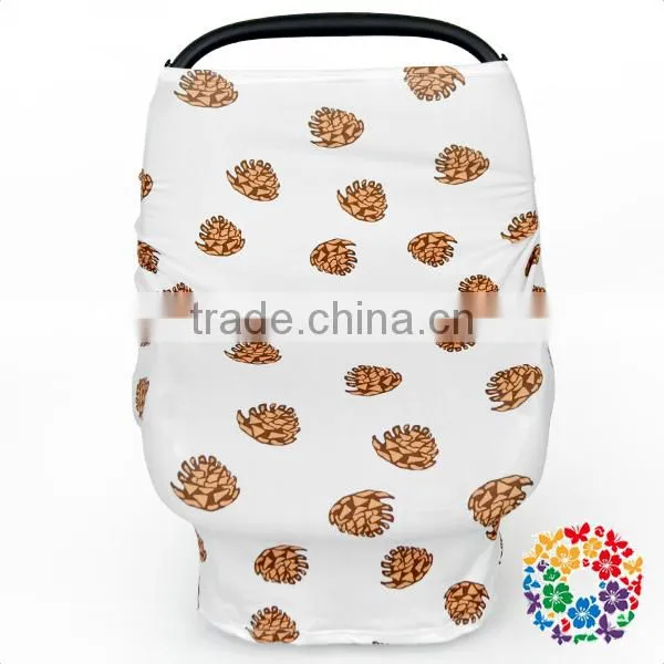 Teepees Baby Car Seat Cover Canopy and Nursing Cover Multi-use Stretchy photo-4