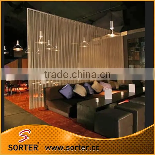 New Design Free-standing Metal Wire Mesh Room Partition photo-4