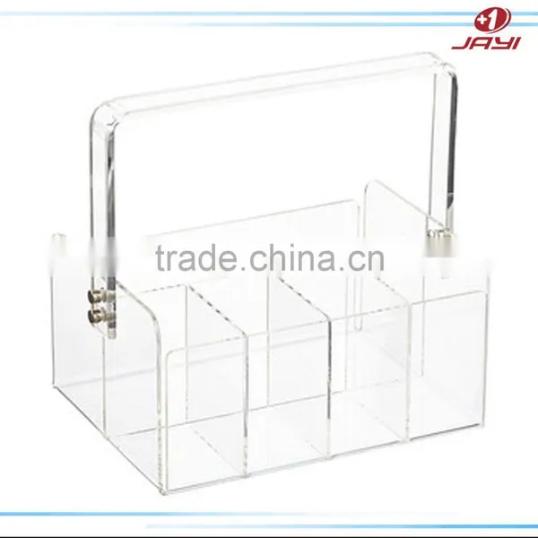 Acrylic Flatware Caddy, Acrylic Bathroom Shower Caddy photo-2