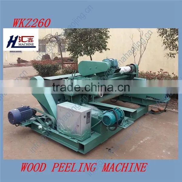 Peeling Machine With Cutting in Plywood Factory photo-3