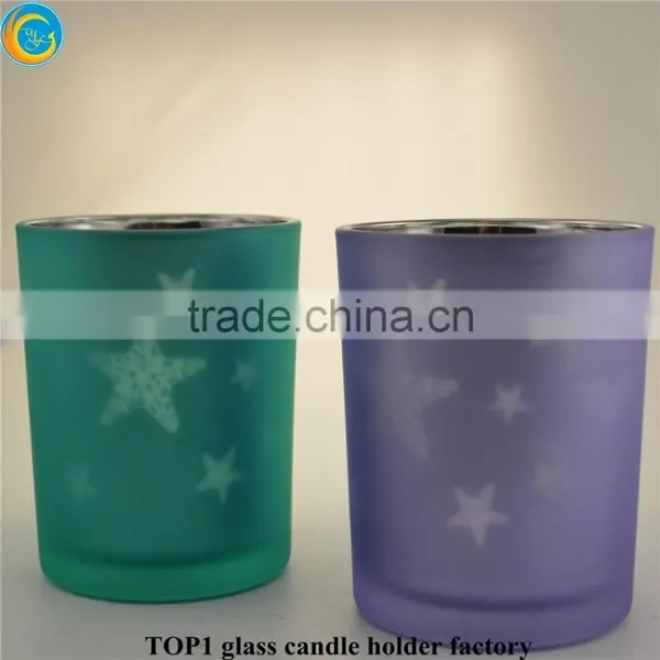 Laser Cut Glass Candle Holder Container photo-6