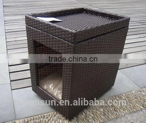 2015 Hot Sale Wicker Dog Bed photo-5