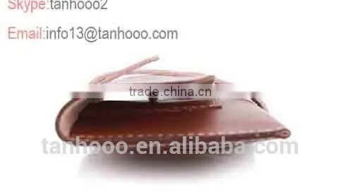 Wholesale Fashion Brand Folding Genuine Women Leather Wallet for Lady photo-6